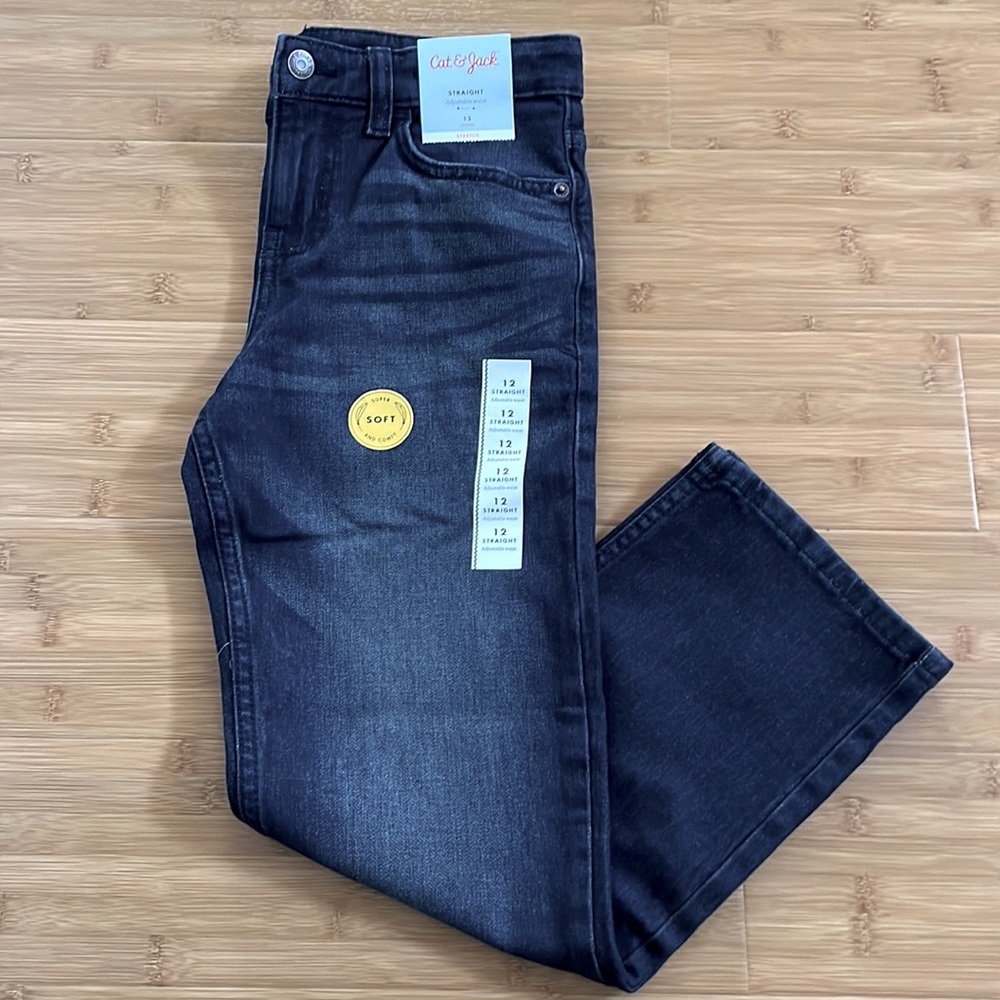 Cat & Jack | Boy’s Distressed Jeans | NWT